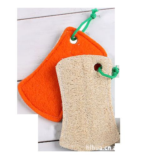 絲瓜絡 天然不沾油的廚房清潔神器