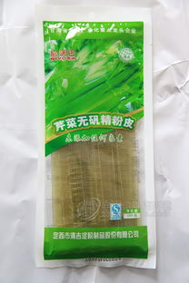 從傳統(tǒng)食品到現(xiàn)代商機(jī) 探索無礬芹菜粉皮的批發(fā)與招商之路