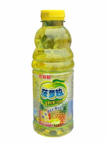 菠蘿粒果汁飲料與電子產(chǎn)品 中山市富興源食品飲料公司的跨界印象